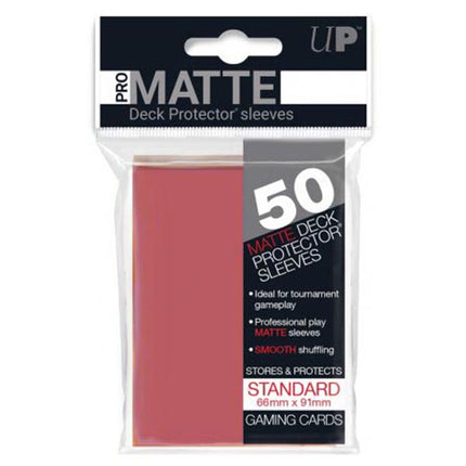 Ultra Pro PRO-MATTE Standard (50 Sleeves) Sleeve Packs