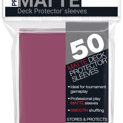 Ultra Pro PRO-MATTE Standard (50 Sleeves) Sleeve Packs