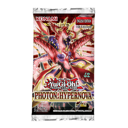 Yu-Gi-Oh! Trading Cards Photon Hypernova Booster Pack 1st Edition (ENGLISH EDITION)