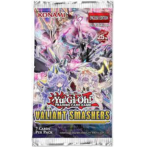 Konami Yu-Gi-Oh! TCG: Valiant Smashers 1st Edition Boosters (ENGLISH EDITION)