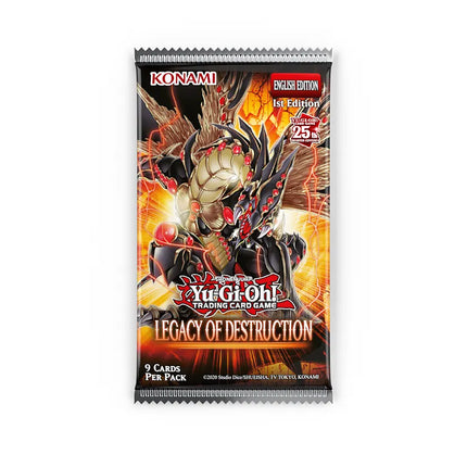Konami Yu-Gi-Oh! Legacy of Destruction Booster Packs (ENGLISH EDITION)