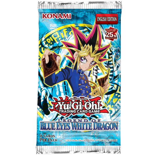 Konami Yu-Gi-Oh! TCG: Legend of The Blue-Eyes White Dragon (Leyenda de Konami Yu-Gi-Oh! TCG: Legend of The Blue-Eyes White Dragon (Leyenda de