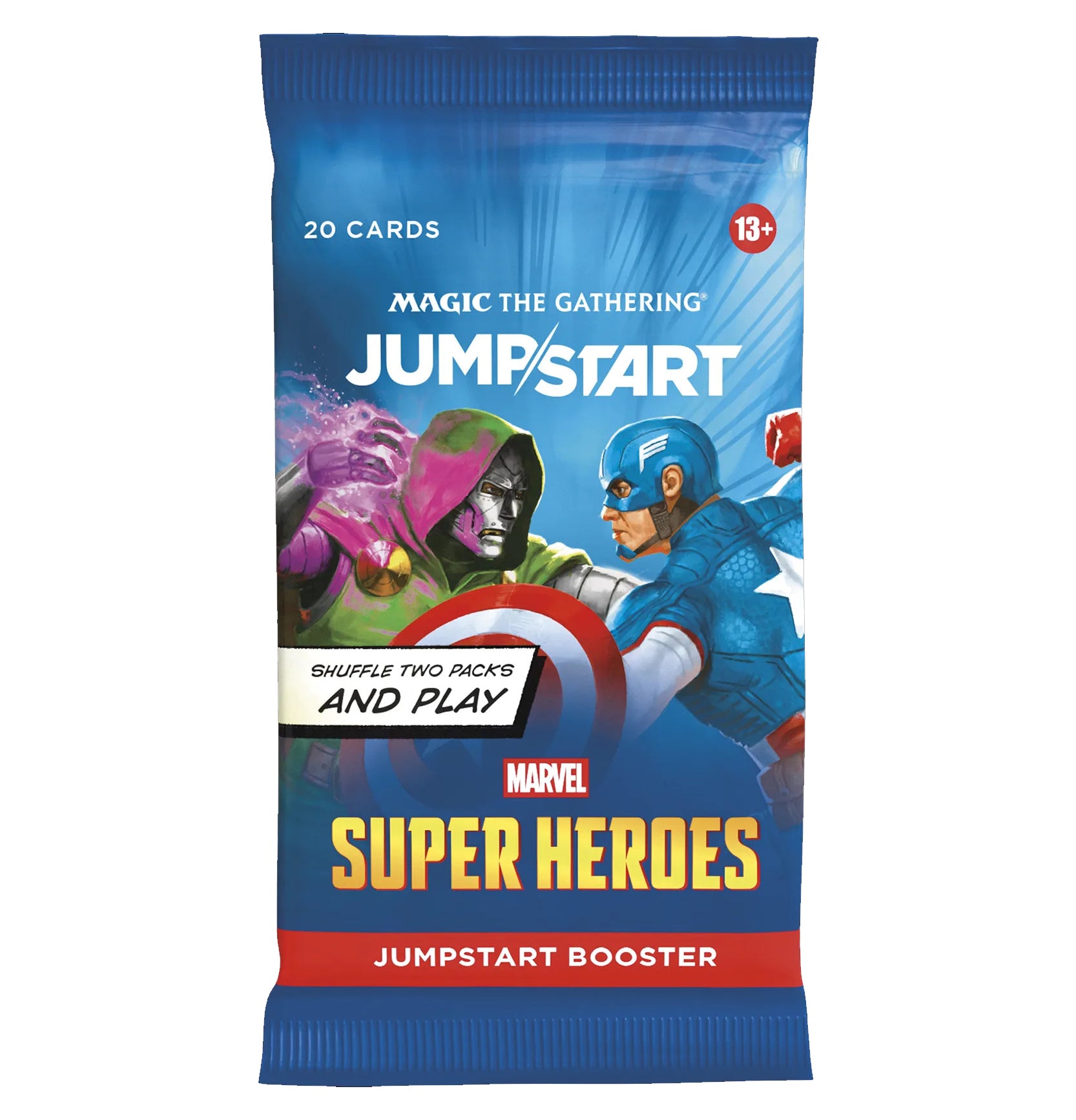 Magic The Gathering: Marvel's Superheroes, Jumpstart Boosters (ENGLISH EDITION)