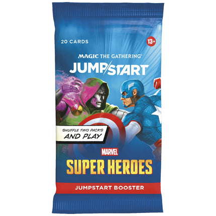 Magic The Gathering: Marvel's Superheroes, Jumpstart Boosters (ENGLISH EDITION)