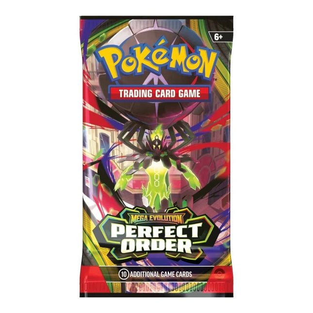 Pokémon Mega Evolutions TCG: Perfect Order Booster Packs (ENGLISH EDITION)