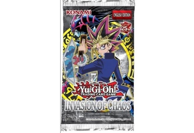 Konami Yu-Gi-Oh! TCG: Invasion of Chaos (Invasin del Caos, SPANISH ED Konami Yu-Gi-Oh! TCG: Invasion of Chaos (Invasin del Caos, SPANISH ED