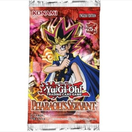 Konami Yu-Gi-Oh! TCG: Pharaoh's Servant (Sirviente del Pharaón, SPANISH EDITION) Boosters (25th Edition)