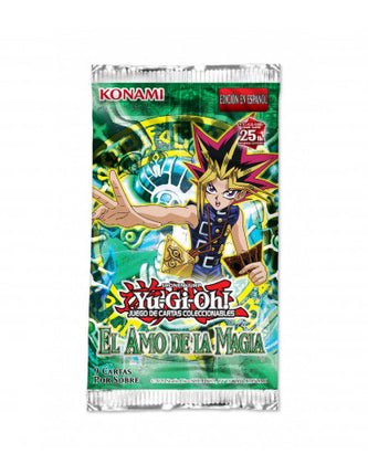 Konami Yu-Gi-Oh! TCG: Spell Ruler (El Amo de la Magia, SPANISH EDITION) Boosters (25th Edition)