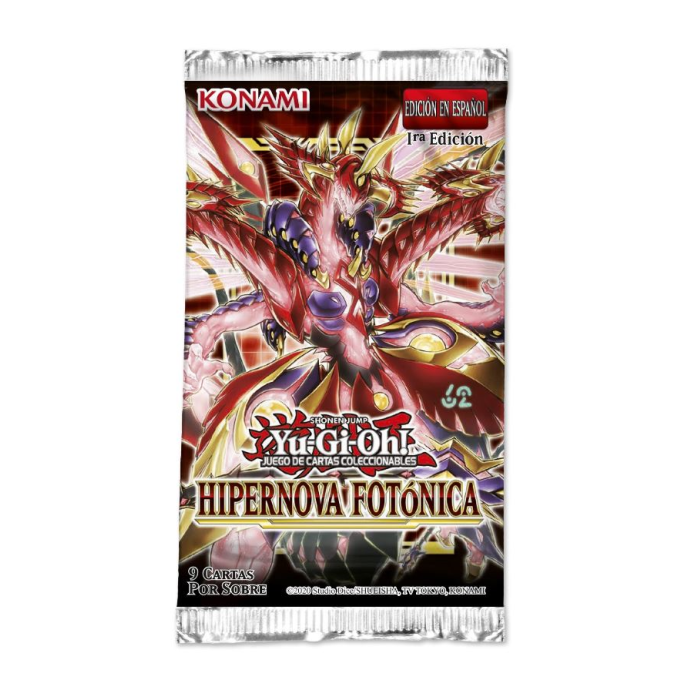 Yu-Gi-Oh! Trading Cards Photon Hypernova Booster Pack 1st Edition (SPA Yu-Gi-Oh! Trading Cards Photon Hypernova Booster Pack 1st Edition (SPA