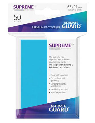 Ultimate Guard - 50 Sleeves: Supreme UX Standard Size