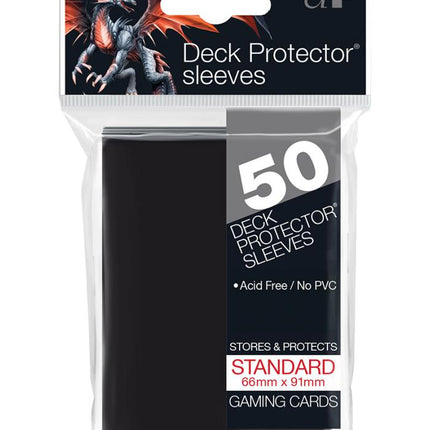 Ultra Pro SOLID Standard (50 Sleeves) Card Protector Sleeves