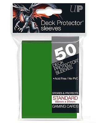 Ultra Pro SOLID Standard (50 Sleeves) Card Protector Sleeves
