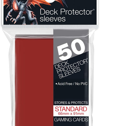 Ultra Pro SOLID Standard (50 Sleeves) Card Protector Sleeves