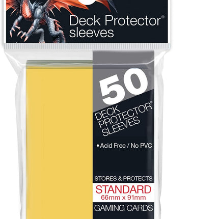 Ultra Pro SOLID Standard (50 Sleeves) Card Protector Sleeves