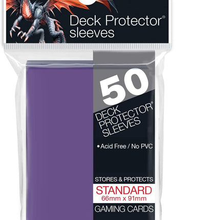 Ultra Pro SOLID Standard (50 Sleeves) Card Protector Sleeves