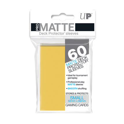 Ultra Pro PRO-Matte Small (60 Sleeves) Card Protector Sleeves