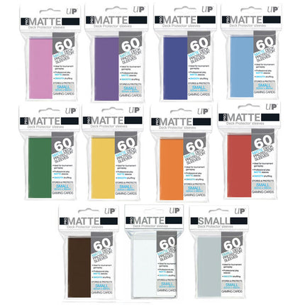Ultra Pro PRO-Matte Small (60 Sleeves) Card Protector Sleeves