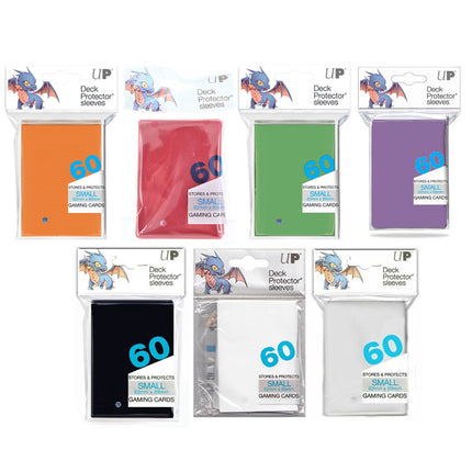Ultra Pro SOLID Small (60 Sleeves) Sleeve Packs