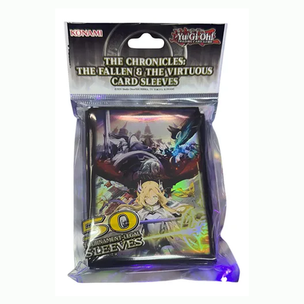 Konami - Yu-Gi-Oh! Chronicles Albaz Ecclesia Card Seleeves  (50 Sleeves)