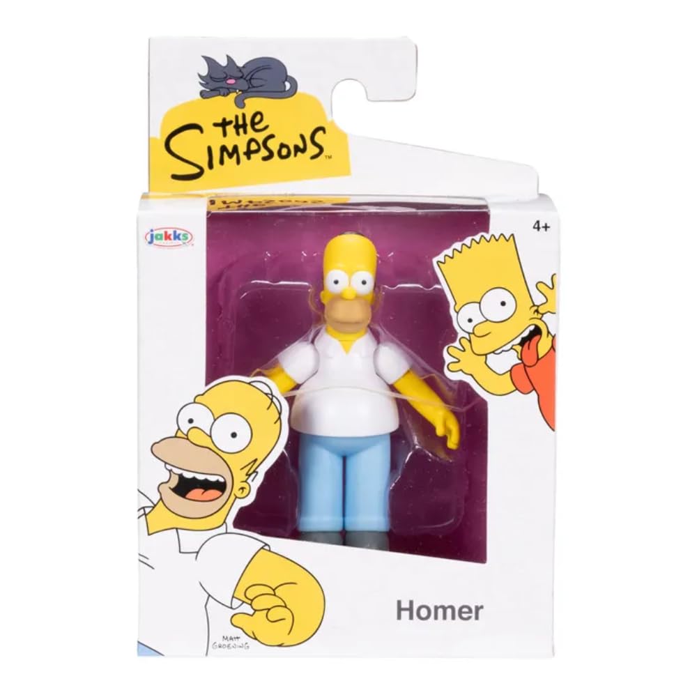The Simpsons Wave 1 Homer Simpson 2.5-Inch Mini Figure