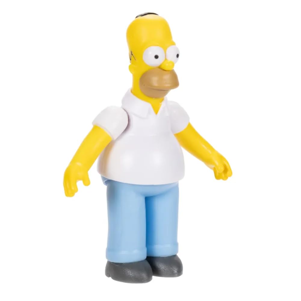 The Simpsons Wave 1 Homer Simpson 2.5-Inch Mini Figure