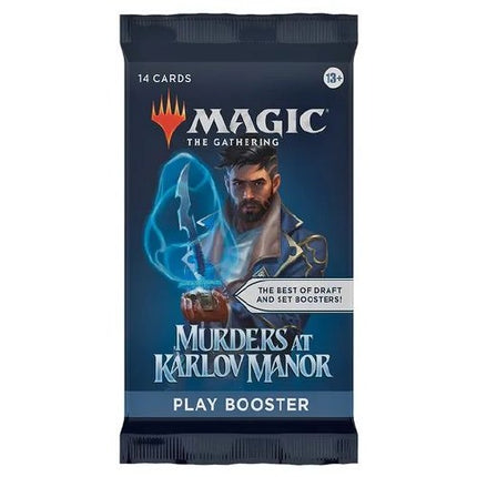 Magic The Gathering TCG: Murders at Karlov Manor Play Boosters (ENGLISH EDITION)