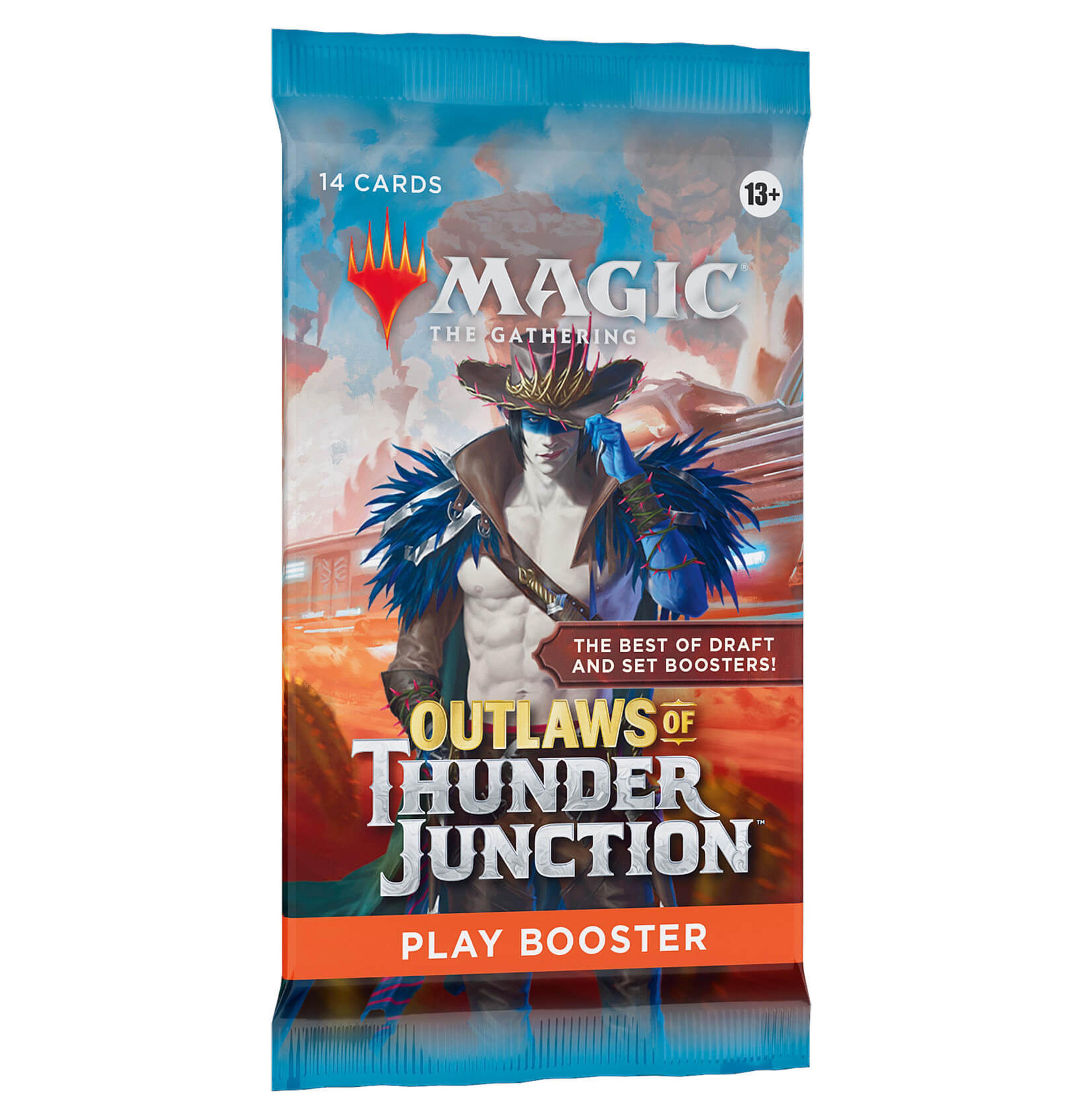 Magic: The Gathering Outlaws of Thunder Junction Play Boosters (ENGLISH EDITION)