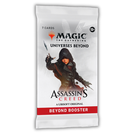 Magic The Gathering Universes Beyond: Assassins Creed Beyond Boosters (ENGLISH EDITION)