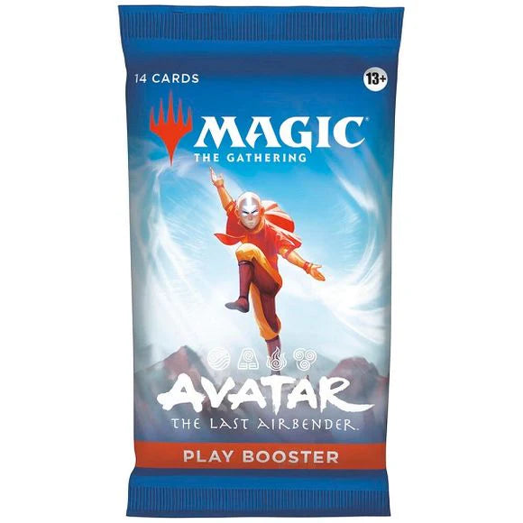 Magic The Gathering TCG: Avatar The Last Air Bender Play Boosters (ENGLISH EDITION)