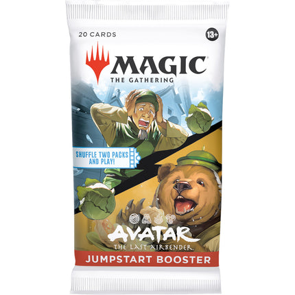 Magic The Gathering TCG: Avatar The Last Air Bender Jumpstart Boosters (ENGLISH EDITION)