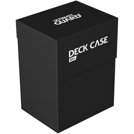 Ultimate Guard Deck Box (80 Cards), Black