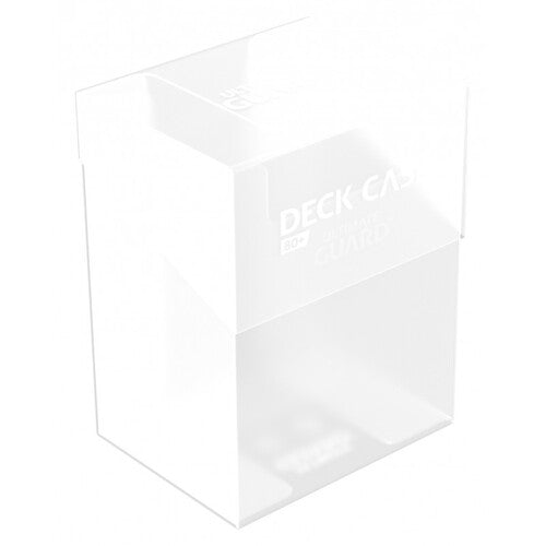 Ultimate Guard Deck Box (80 Cards), Transparent