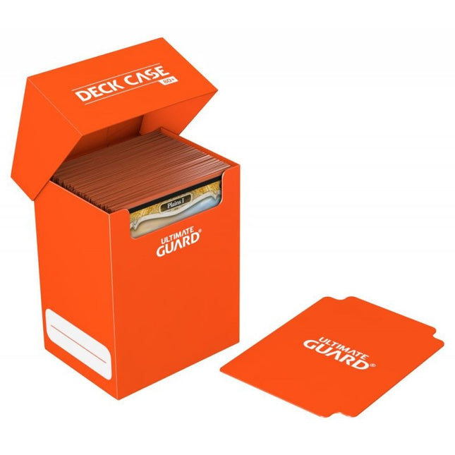 Ultimate Guard Deck Box (80 Cards), Orange