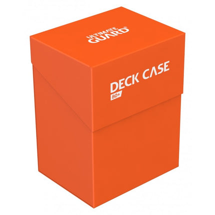 Ultimate Guard Deck Box (80 Cards), Orange