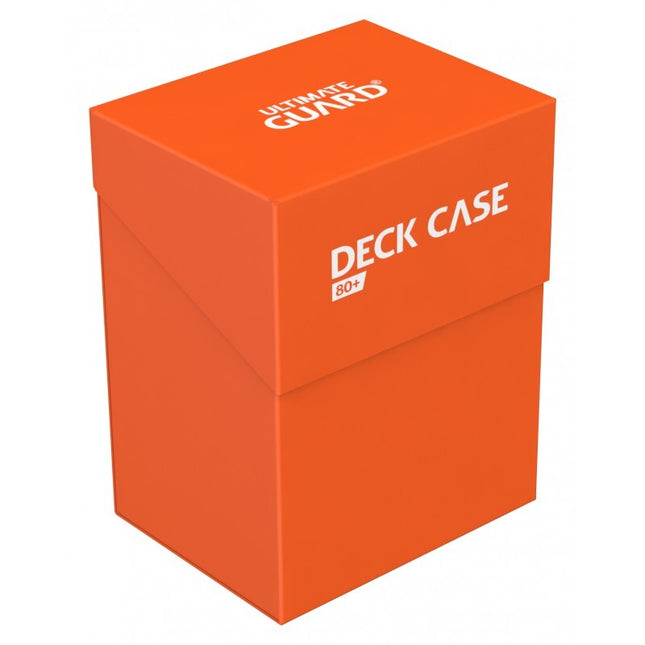 Ultimate Guard Deck Box (80 Cards), Orange