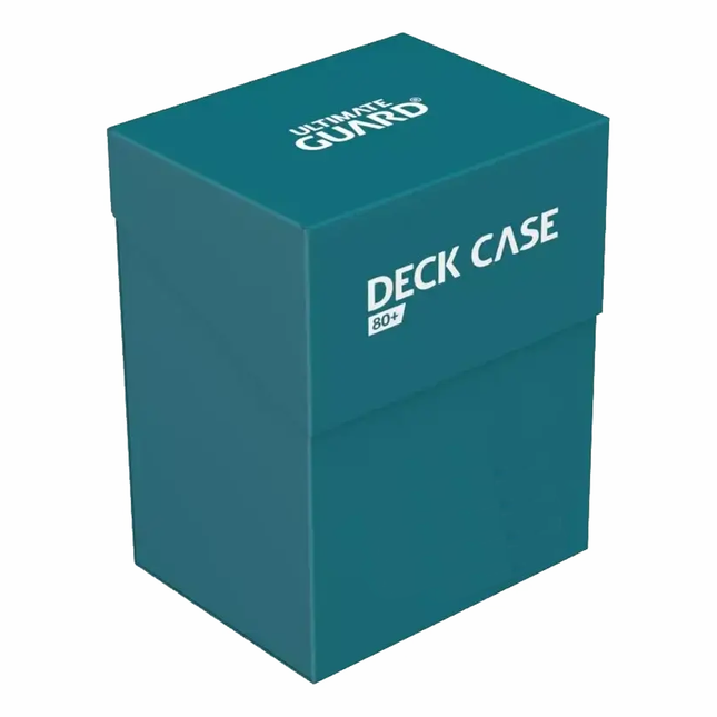 Ultimate Guard Deck Box (80 Cards), Petrol
