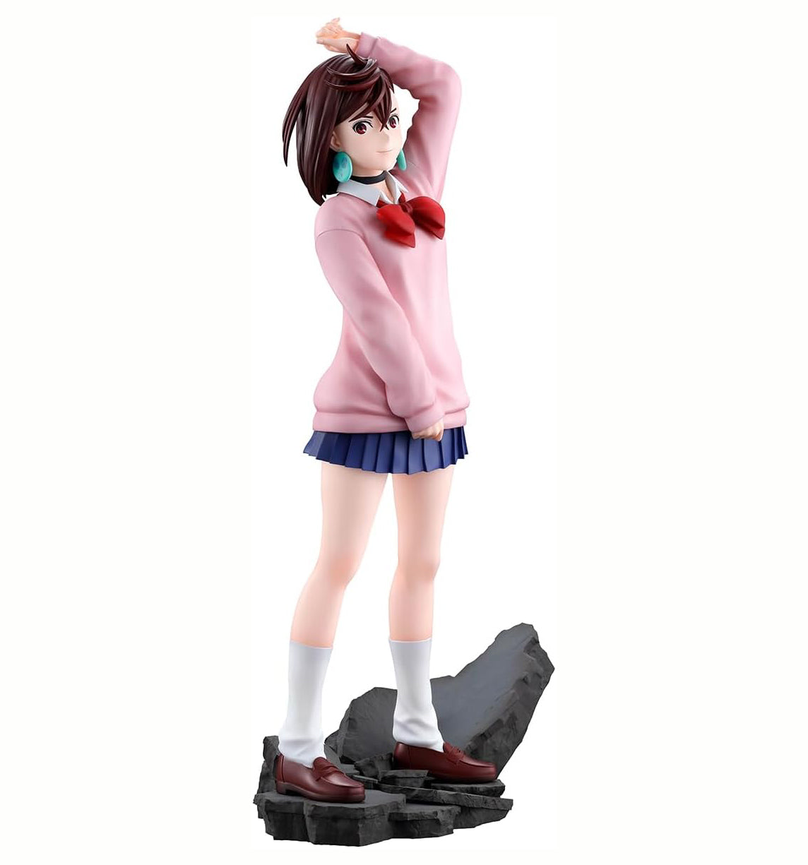 Ichibansho Figure - DanDaDan - Momo (Overwhelming Monstrosity, A Strong Attack!) Masterlise Collectible Statue