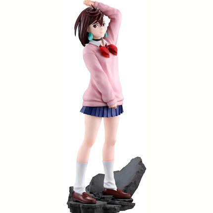 Ichibansho Figure - DanDaDan - Momo (Overwhelming Monstrosity, A Strong Attack!) Masterlise Collectible Statue
