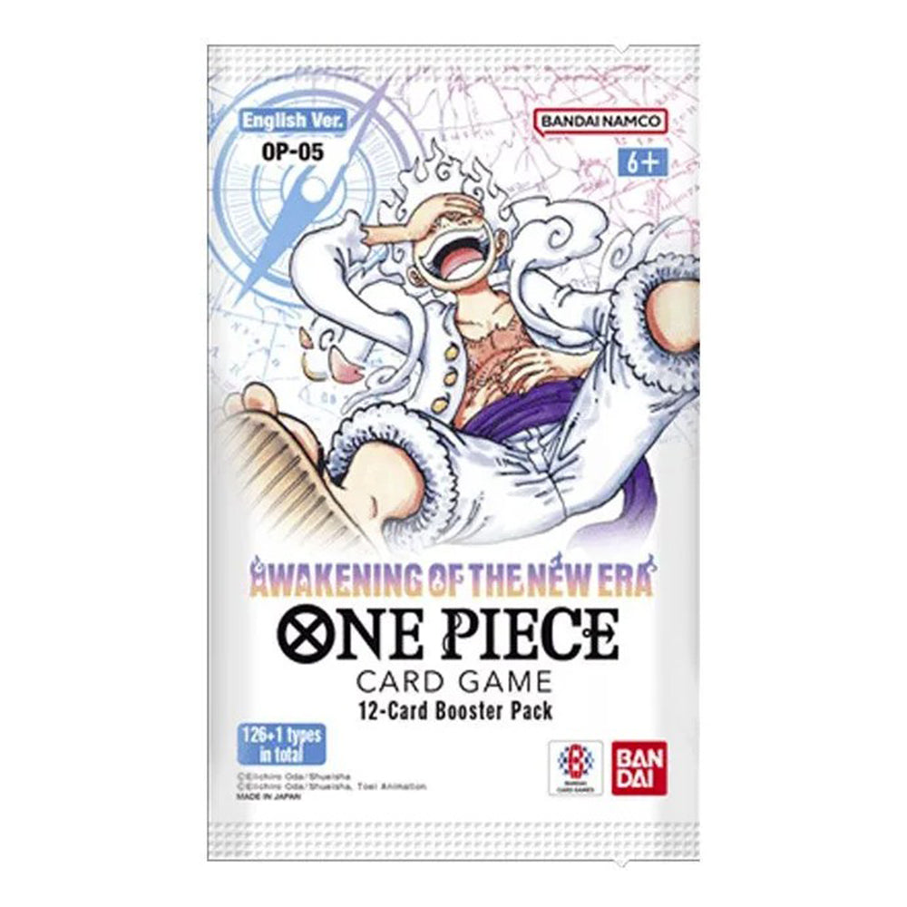 One Piece Card Game: Awakening of The New Era, Booster Packs One Piece Card Game: Awakening of The New Era, Booster Packs