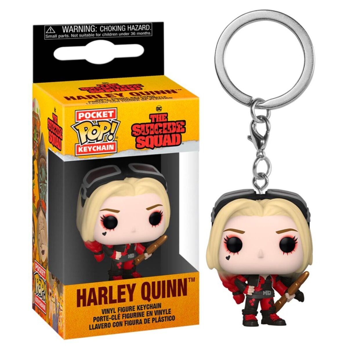 Funko Pop! Keychain: The Suicide Squad Harley Quinn