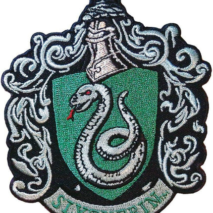 Harry Potter, Slytherin Embroidery Iron-On Patch
