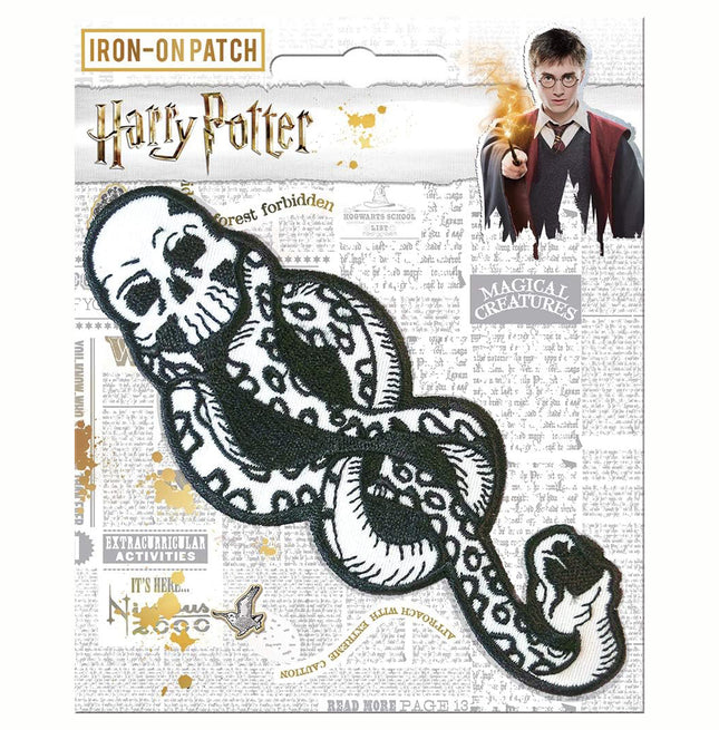 Harry Potter, Dark Mark Embroidery Iron-On Patch