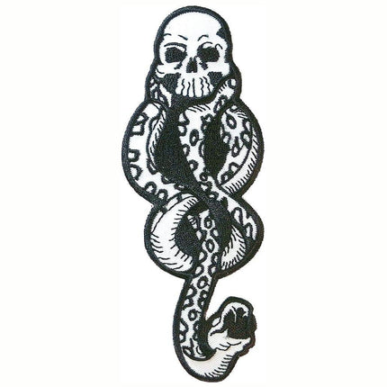 Harry Potter, Dark Mark Embroidery Iron-On Patch