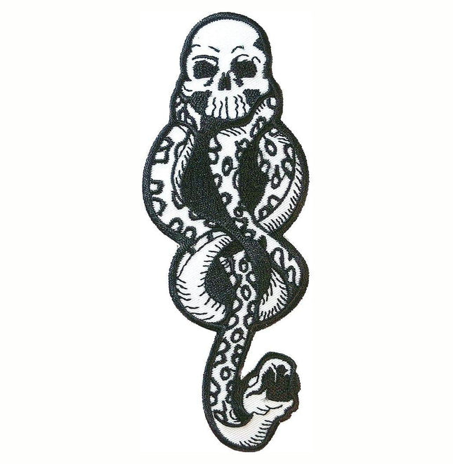 Harry Potter, Dark Mark Embroidery Iron-On Patch