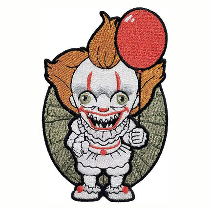 It Movie Pennywise Chibi 3" Full Color Embroidery Iron-On Patch