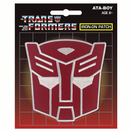 Transformers Autobot Logo Embroidery Iron-On Patch