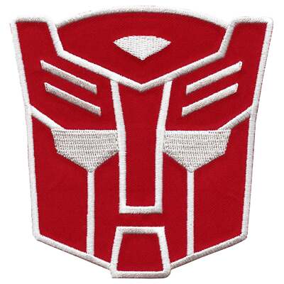 Transformers Autobot Logo Embroidery Iron-On Patch