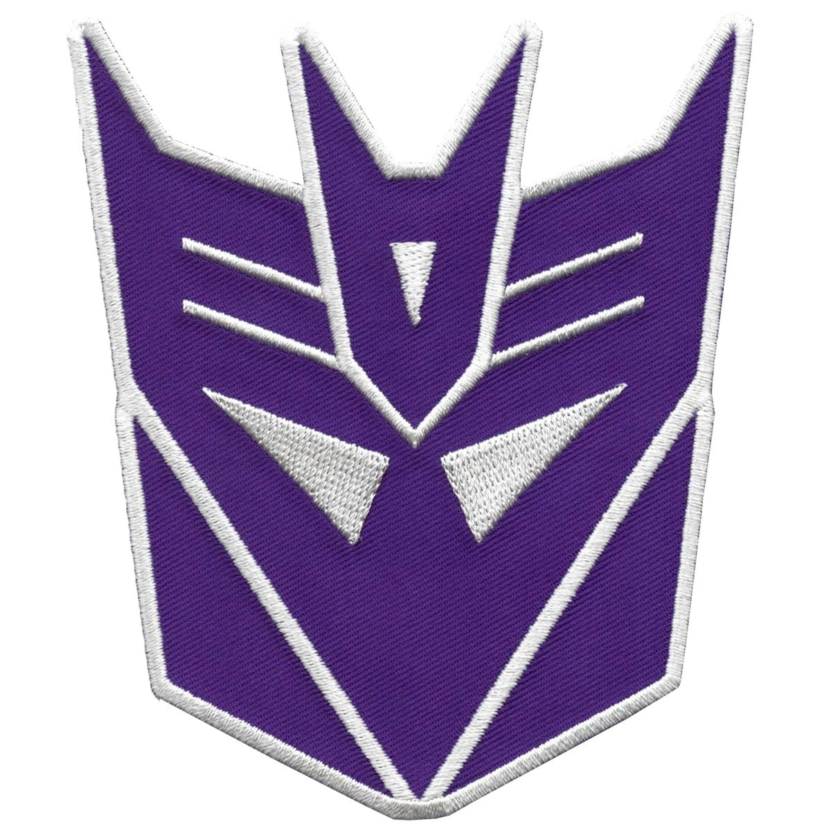 Transformers Decepticon Logo Embroidery Iron-On Patch