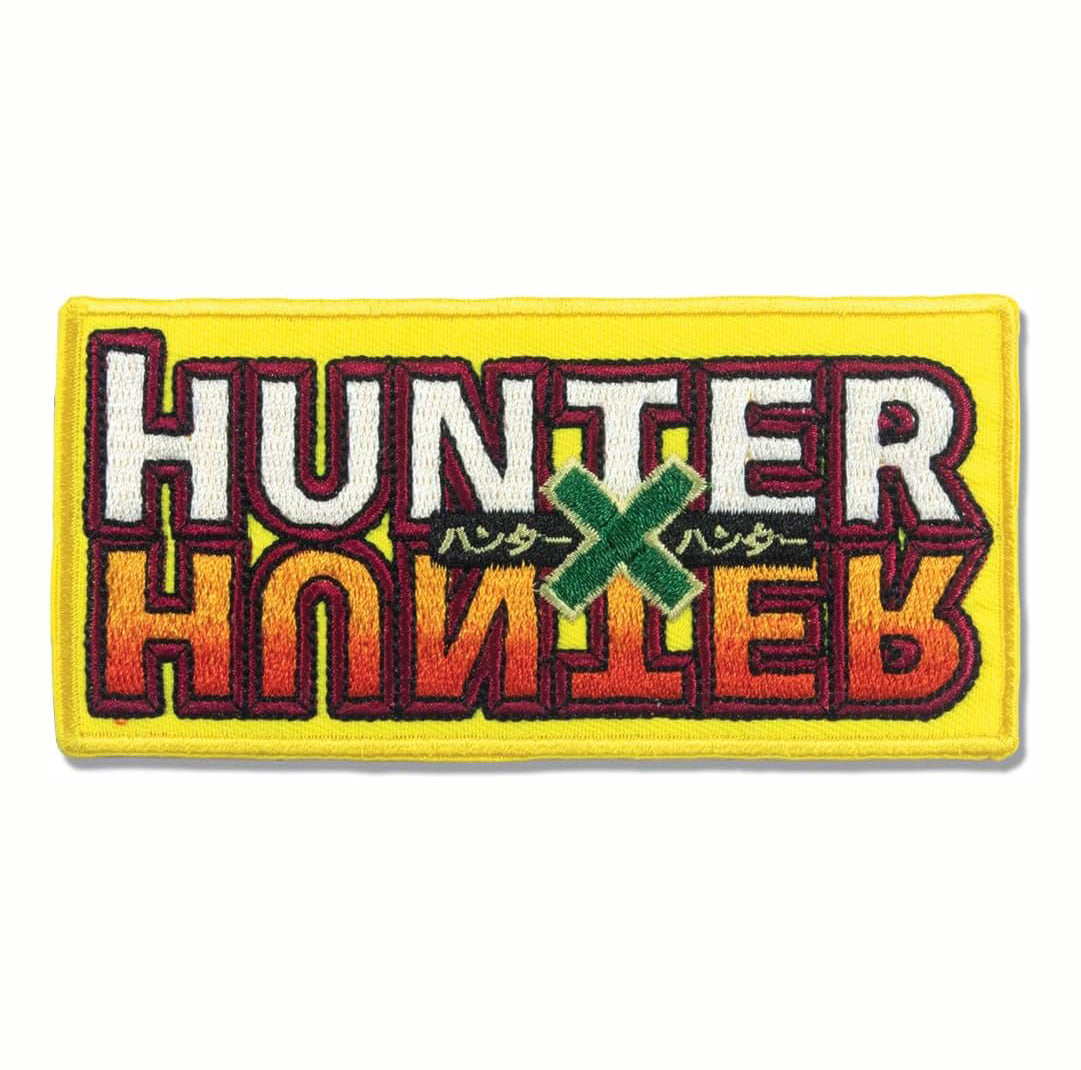 Hunter X Hunter Logo 3" Full Color Embroidery Iron-On Patch