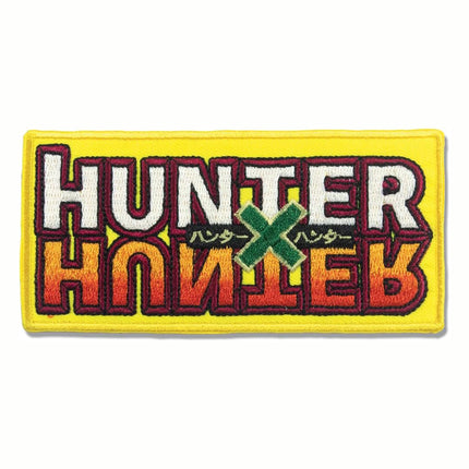 Hunter X Hunter Logo 3" Full Color Embroidery Iron-On Patch